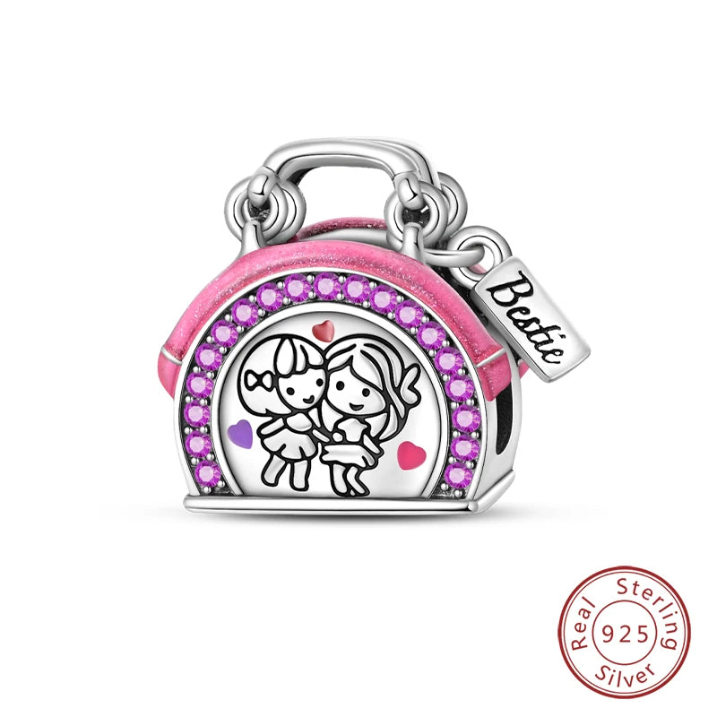 Sterling Silver Sisters Friends