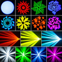 120W Led Moving Head Stage Light Dj Wedding Show