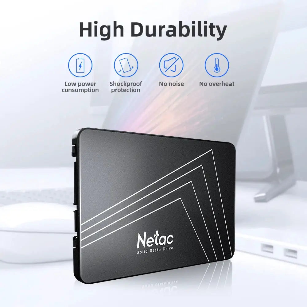 Netac SSD 240 GB 2.5 HDD SSD SATAIII SSD 1TB 256GB 480GB 512GB 960GB 2TB Hard Drive Internal Solid State Disk For PC
