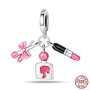 Sterling Silver Chameleon Luminous Firefly