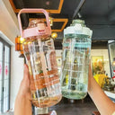 Time Marker Water Bottle for Fitness