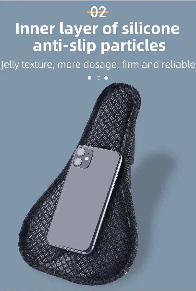 Comfortable Gel Memory Foam Bicycle Saddle Cover Cushion