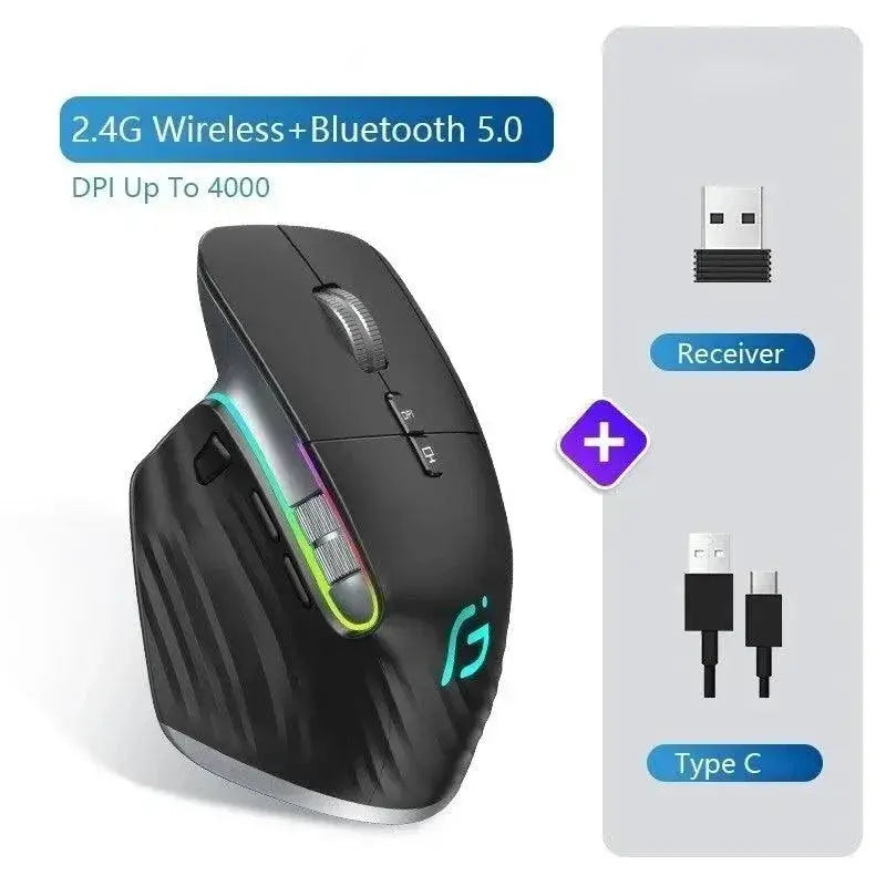 Wireless Gaming Mouse Precision For Laptop Gamers Pro