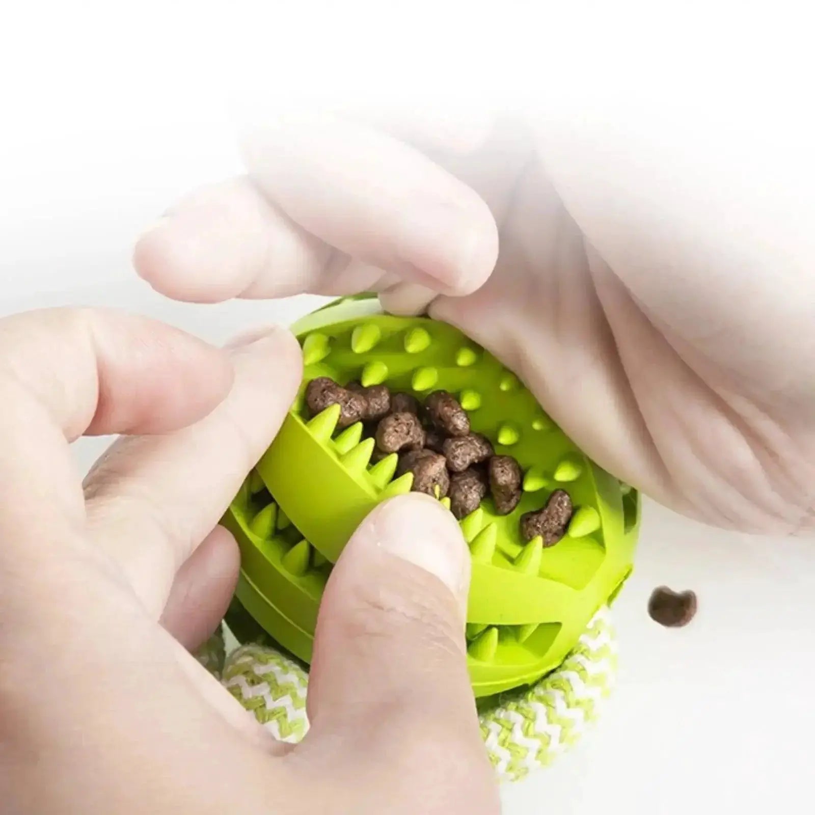 Interactive Treat Dispensing Balls Toy for Small Dogs