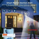 Smart Outdoor Security Camera for Home