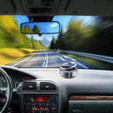 Solar Car Air Freshener Aromatherapy Car Accessories Decor