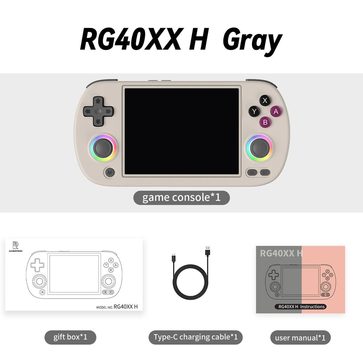 Anbernic Game Console for Fun