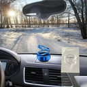 Solar Car Air Freshener Aromatherapy Car Accessories Decor