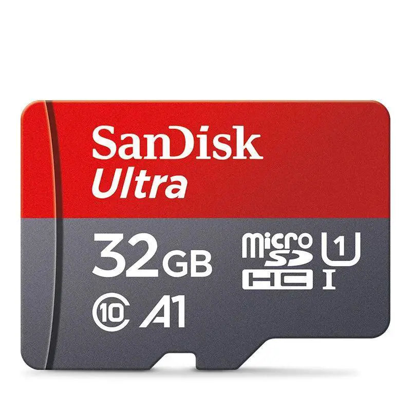 SanDisk Fast MicroSD Memory Card For Phones And Cameras