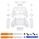 eXtremeRate Replacement Custom Transparent Controller