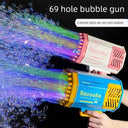 Arrival Bubble Machine Male Baby Toy Bazooka