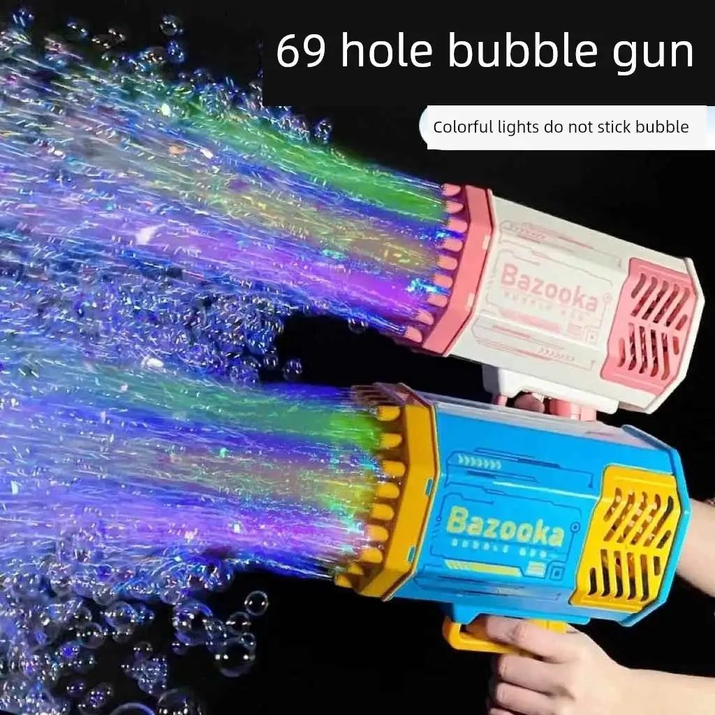 Arrival Bubble Machine Toy Bazooka For Kids 3 And Up - OurLum.com