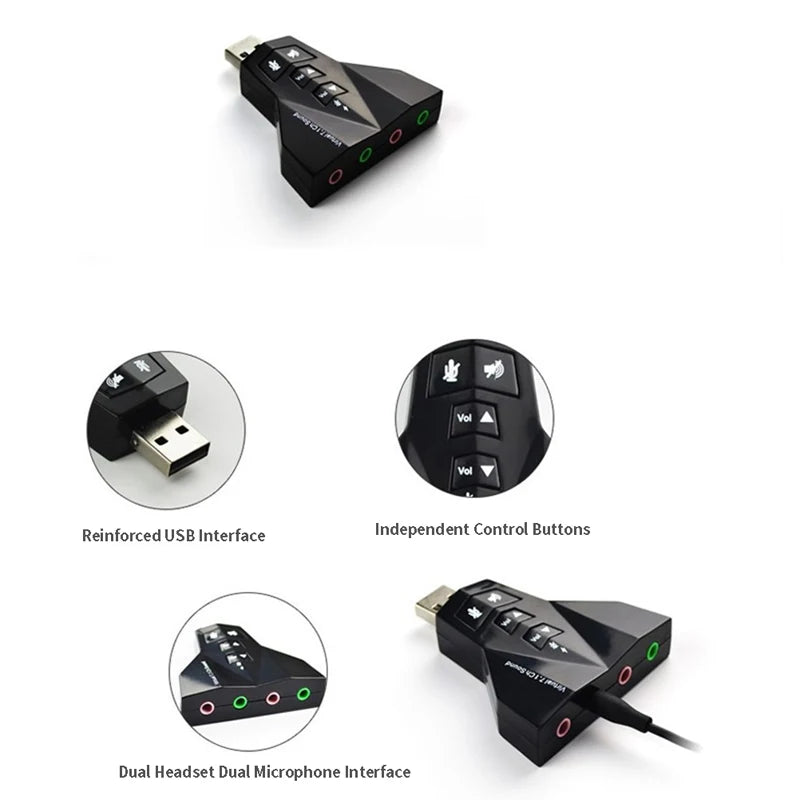 USB External Sound Adapter