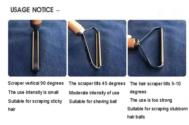 Gentle Lint Removal Roller for Clothes — product view 17