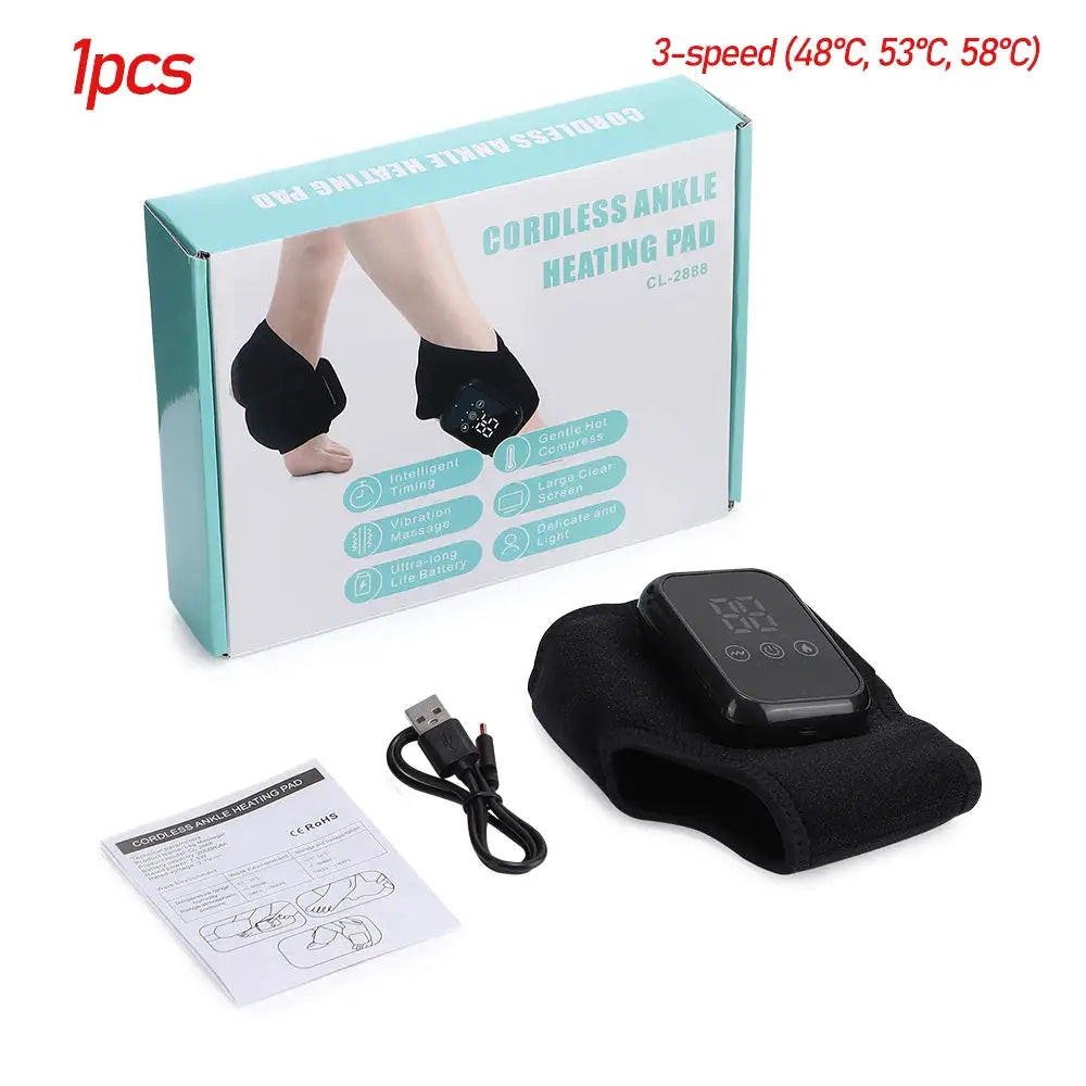 PastSky Heating Foot Massager Vibration Warmth Relief — product view 8