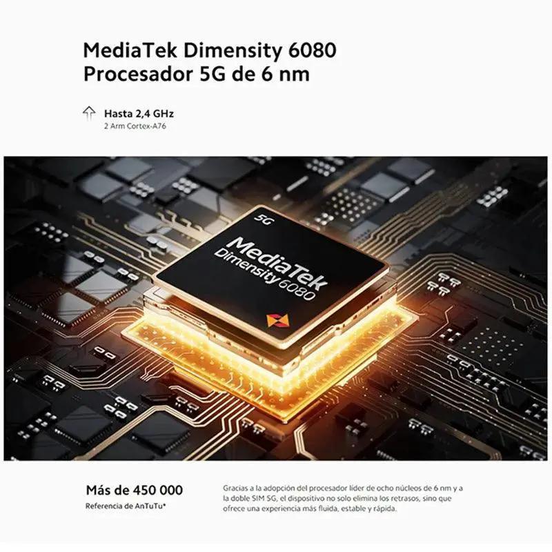 Redmi Note 13 5G Smartphone 6.67 AMOLED 120Hz 108MP Camera