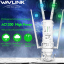 Wavlink High Power Outdoor WIFI Router Ultimate Long Range Connectivity