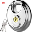 60mm Stainless Padlock - Heavy Duty Security.