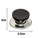 Kitchen Universal Pot Lid Knob Replacement Eco Friendly Grip