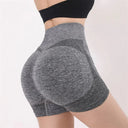 Yoga Shorts High-Waisted Women's for Fitness Gym & Running