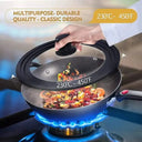 Dishwasher Safe Glass Lids for Cooks