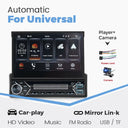 Car Head Unit For Drivers With CarPlay