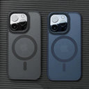 Frosted Matte Translucent iPhone Case Luxury Protection