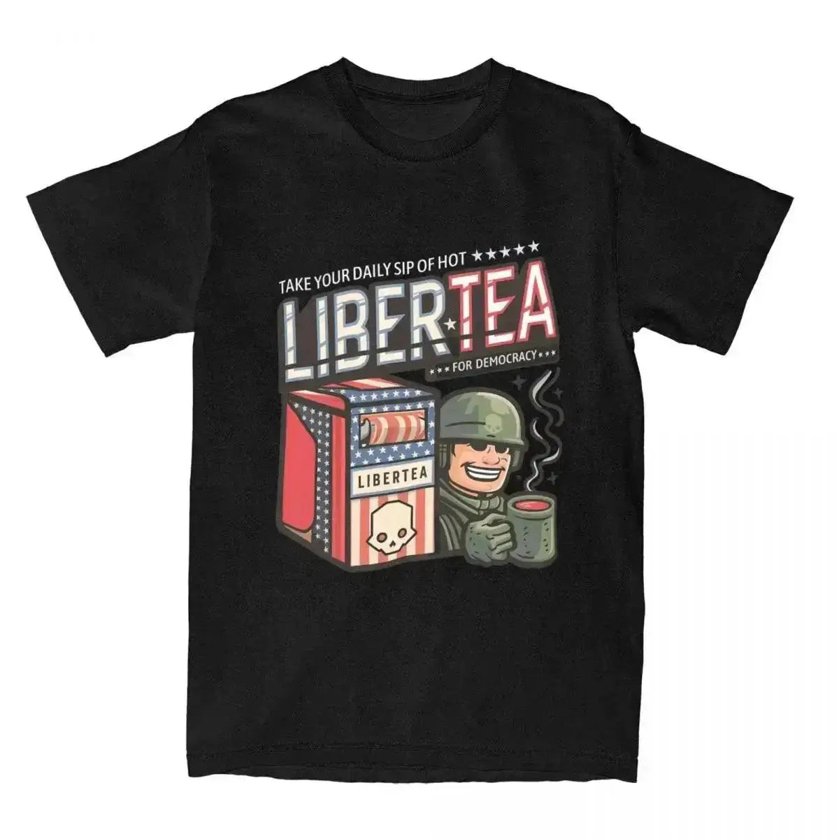 Helldivers Stratagem Kg Bomb T Shirt Mens Cotton Tee — product view 15