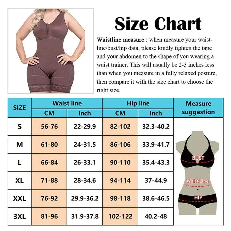 Postpartum Shapewear Bodysuit Contour — product view 12