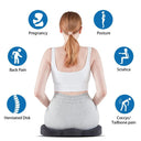 Ergonomic Memory Foam Coccyx Cushion For Pain Relief Desk