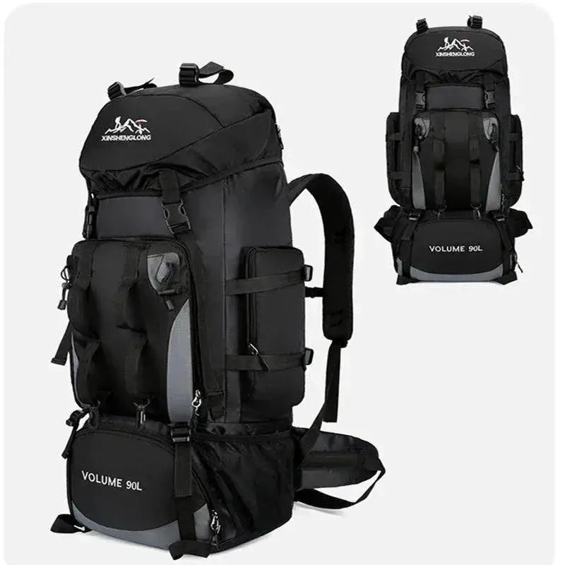 Large Waterproof Backpack for Hikers — product view 9