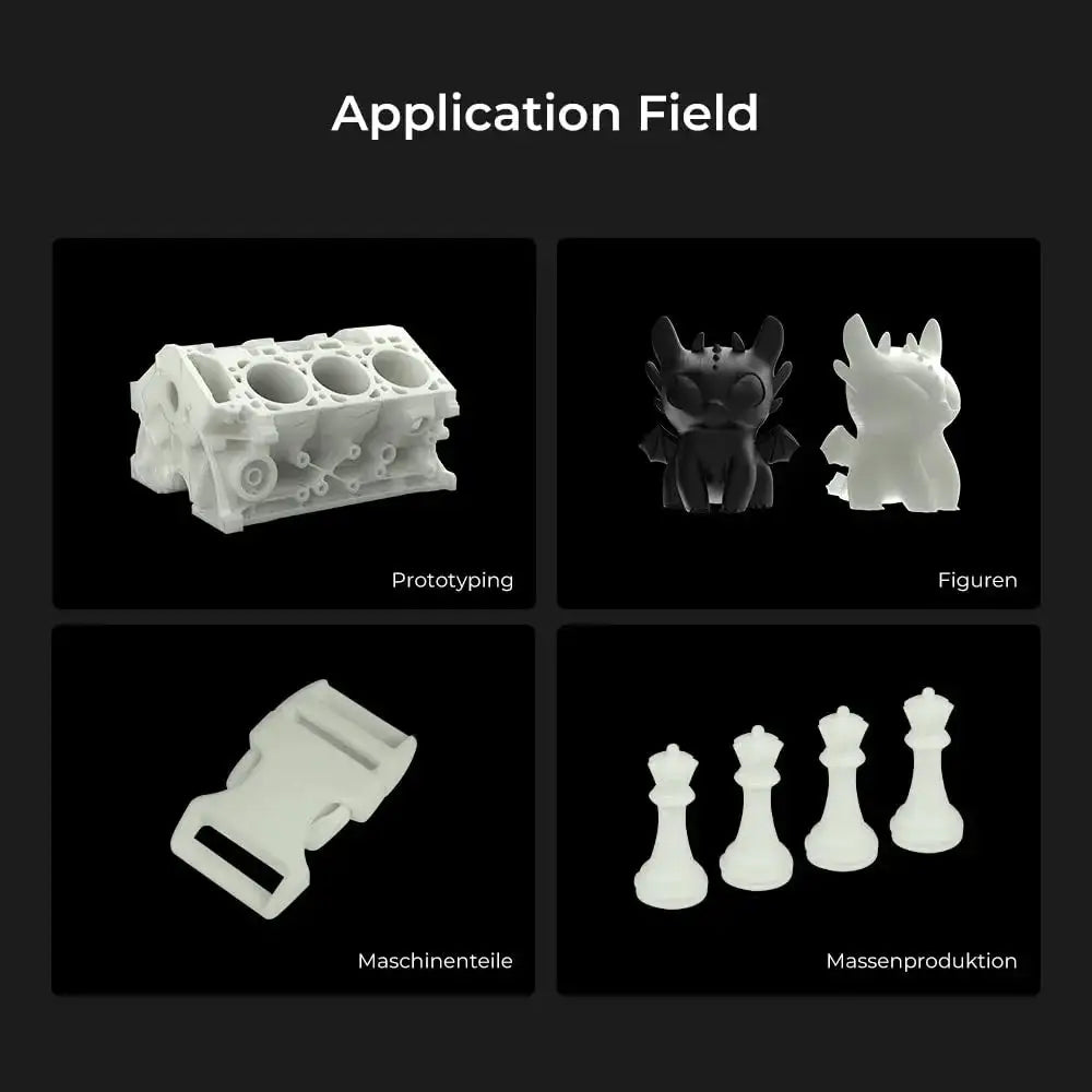 Creality 2 Pack Hyper PLA Filament 1.75mm 2kg Designed for High Speed Printing For Creality Ender 3 V3 SE - KE - Creality K1 MAX