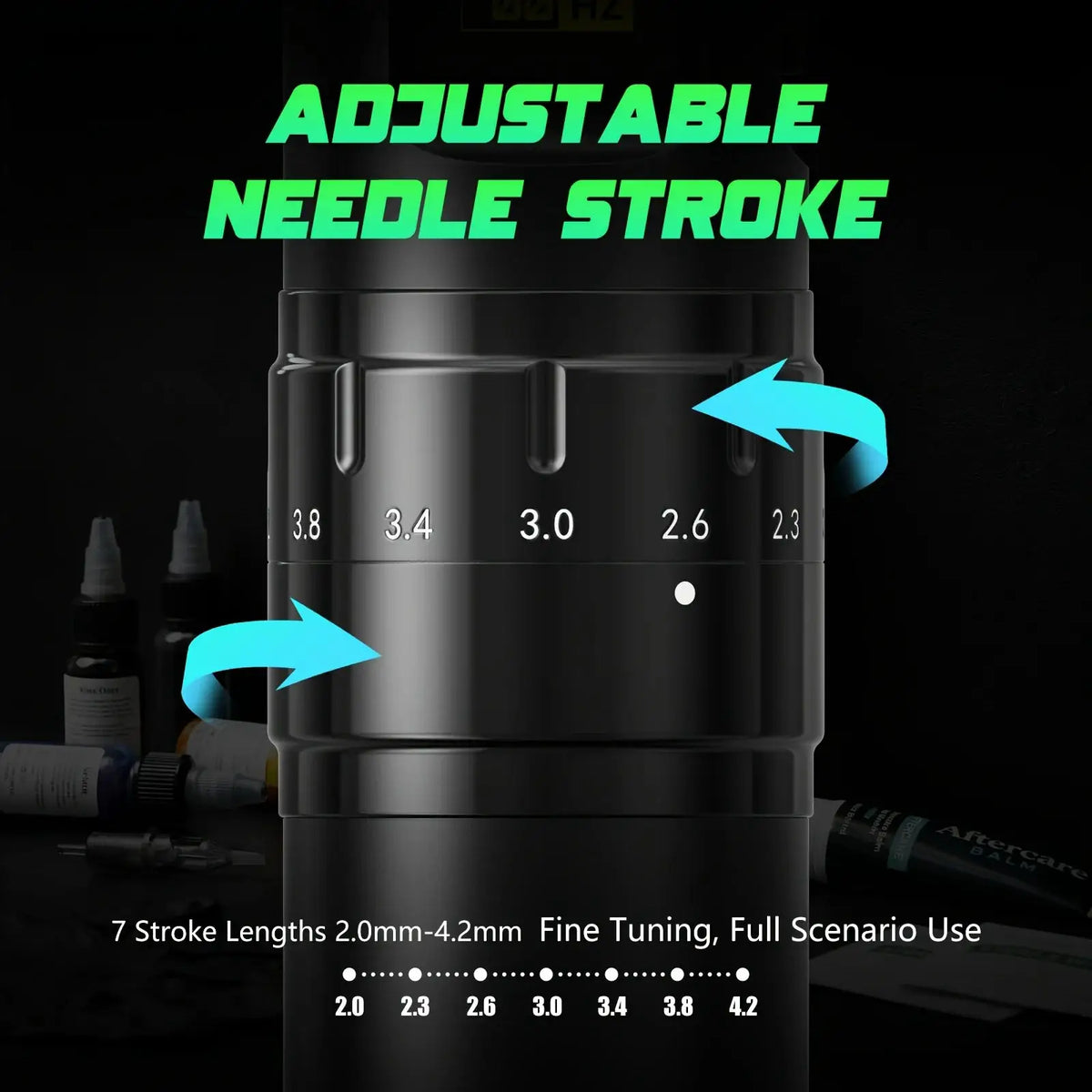 XNET PYRO Rotating Tattoo Pen Set