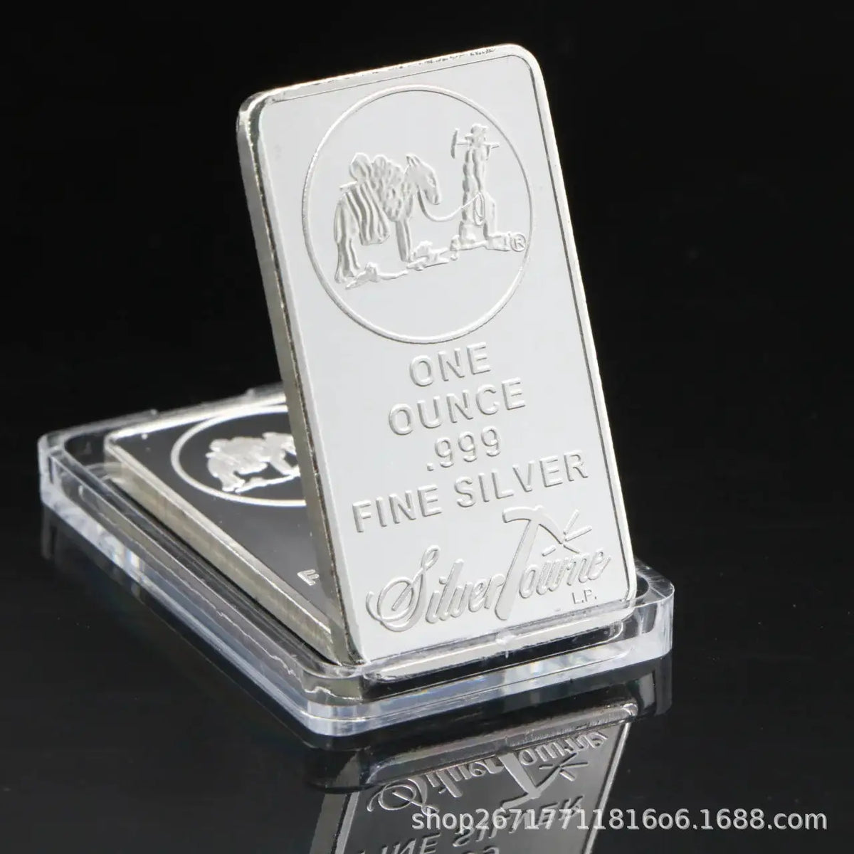 Silver Collectible Replica Bar Gift Set — product view 13