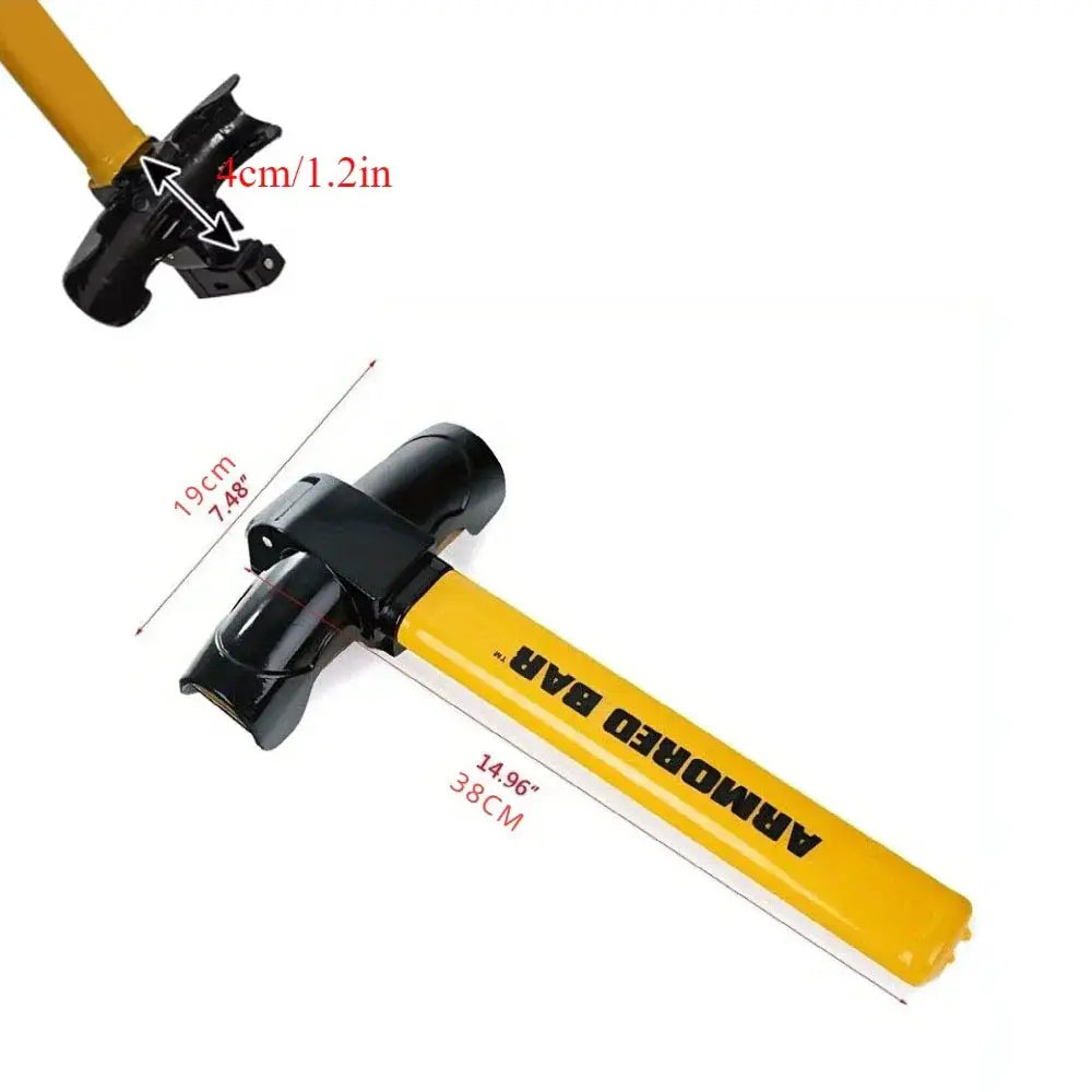 Universal Heavy Duty Car Steering Wheel Lock Anti Theft - OurLum.com