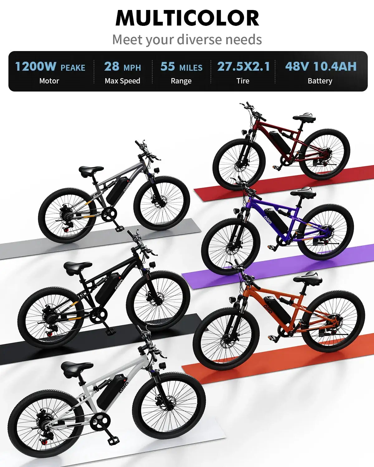 Qlife Racer Ultra - Peak Power — product view 5