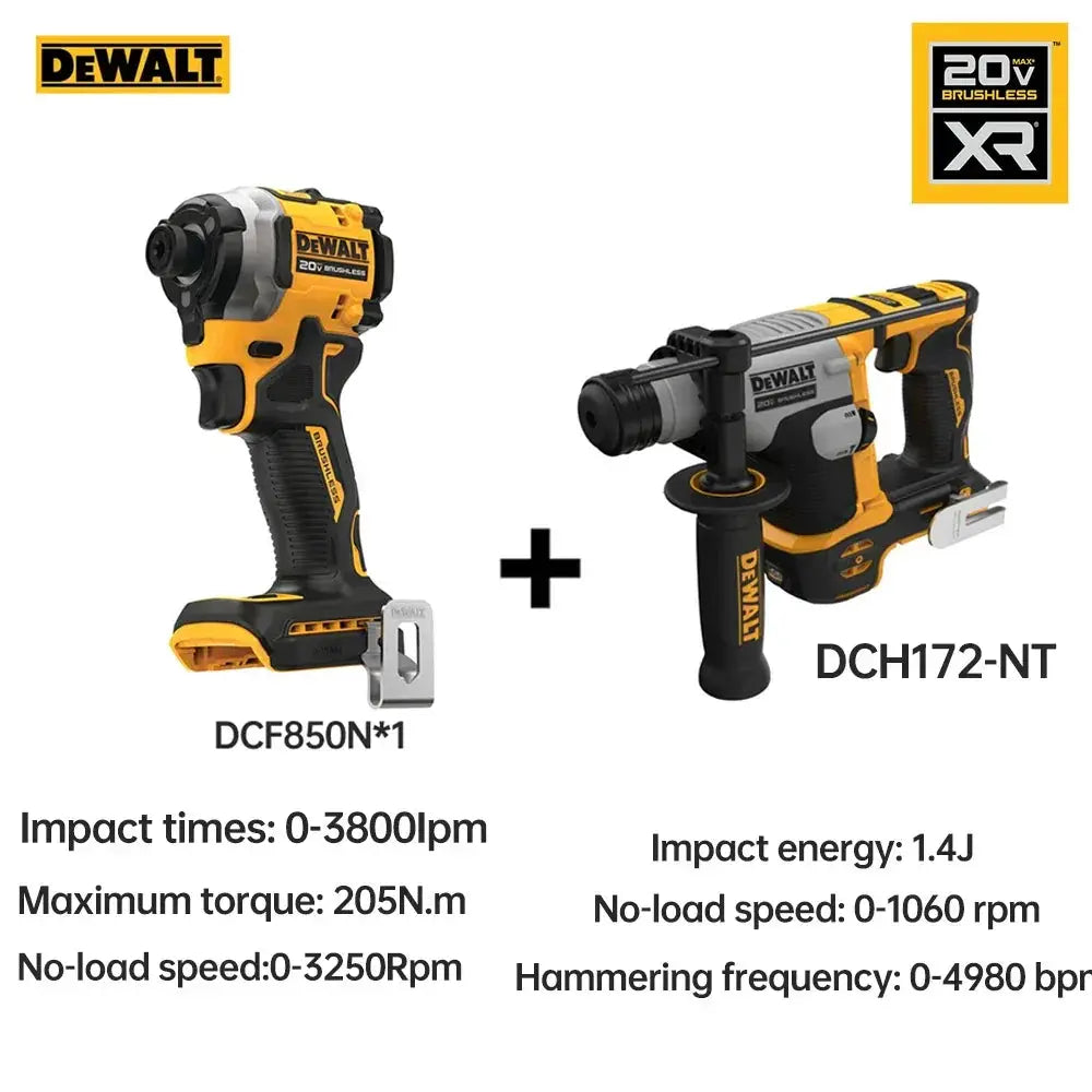 DeWalt DCF850 20V Cordless Impact Driver for Professionals