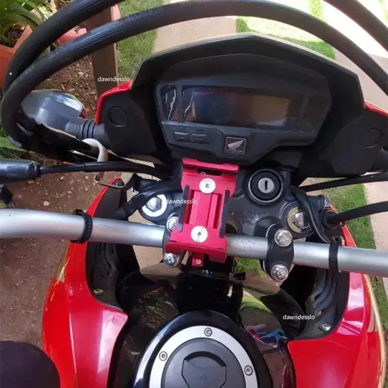 Metal Motorcycle Smartphone Mount For Reliable Riding