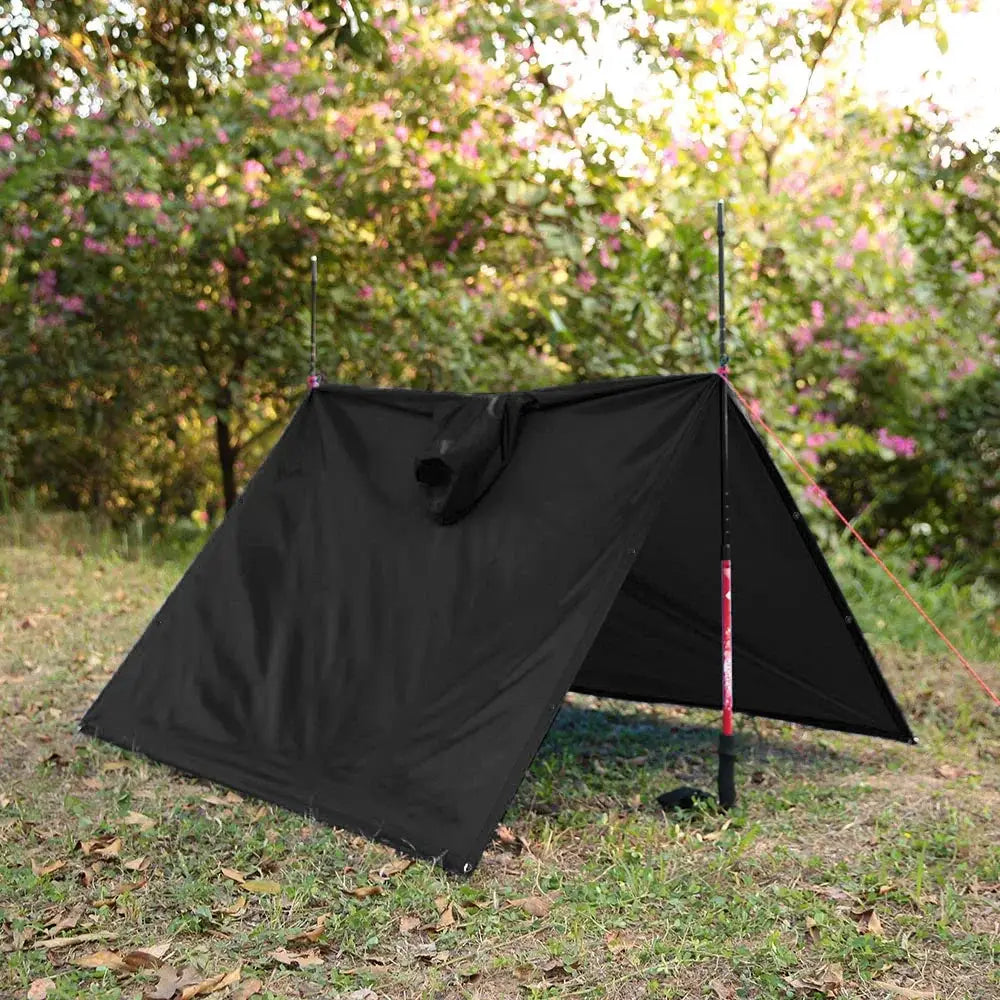 Rain Poncho - Hikers On Trails — product view 16
