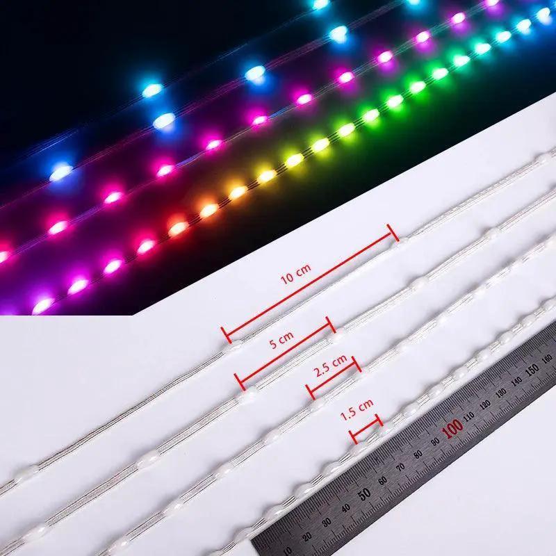 Customizable LED Fairy Lights For Holiday And Event Decor