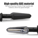 Yamaha Motorcycle Turn Signal Light R1 R6 MT09 1 Pair Flowing Dynamic LED Bright