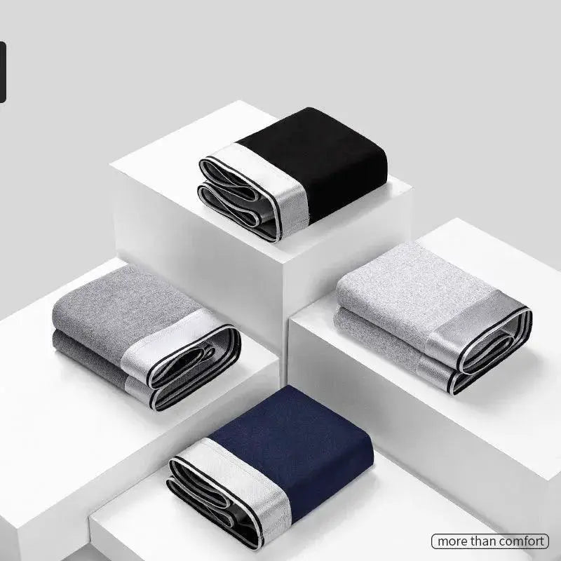 Ultimate Comfort Boxer Briefs for Men Breathable Underwear
