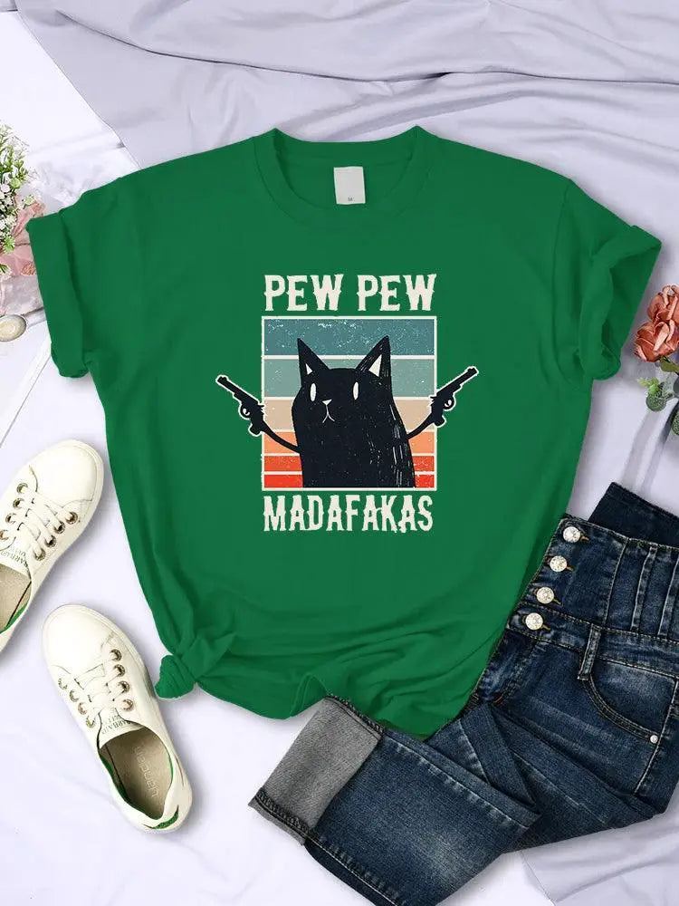 Madafaks Hip Hop Tee for Casual Comfort — product view 14