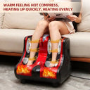 Multi-Function Vibration Foot Massager Calf Foot Machine with Pressure Heating and Blood Circulation Features