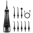 SEJOY New Irrigator Dental Water Flosser 5 Modes USB IPX7