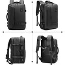 Multifunctional Air Bag Backpack for Men Large Capacity Travel
