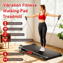 AKLUER Under Desk Treadmill Walking Pad 3 In 1 Vibration Remote