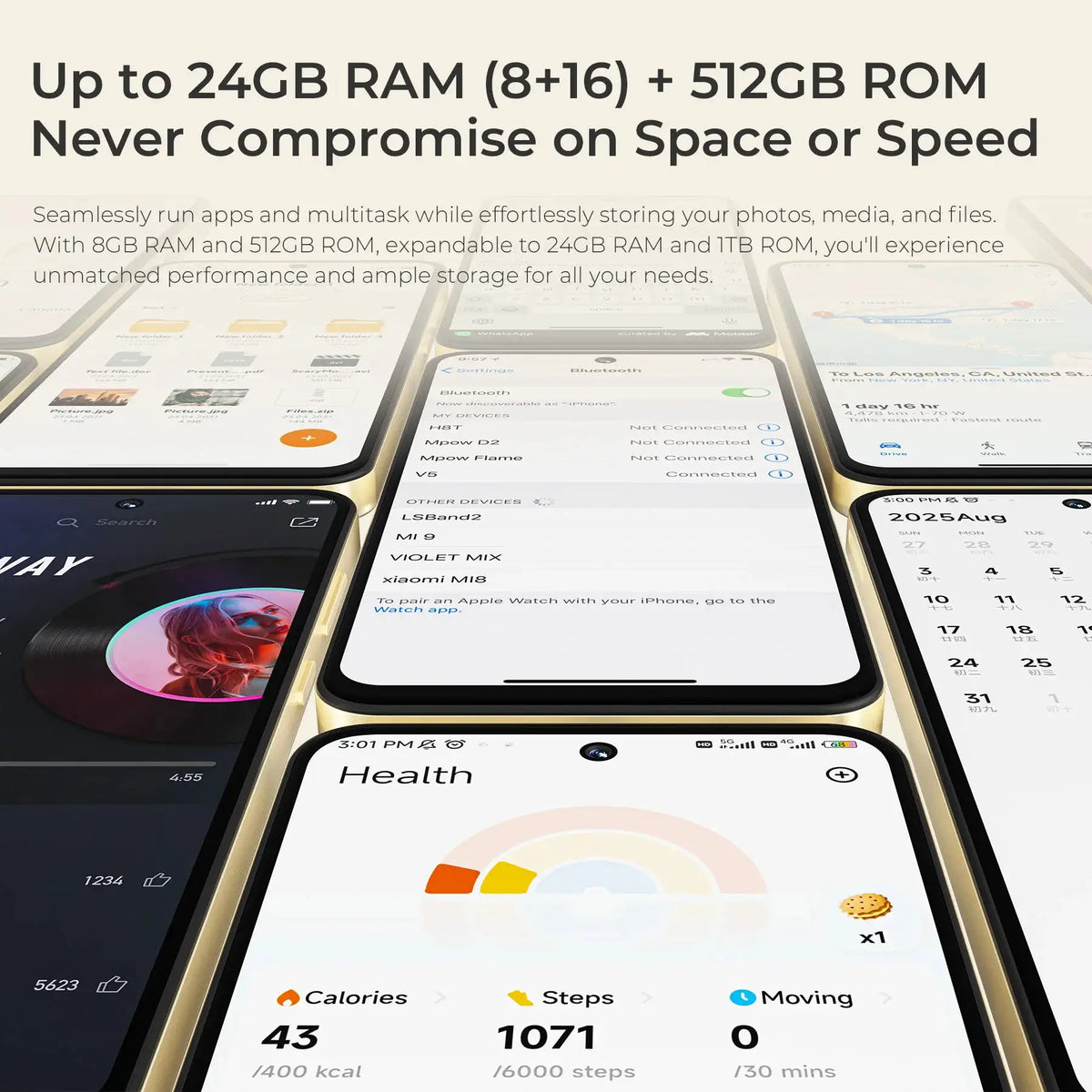 Oukitel Unlocked Android Phone — product view 5