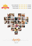 Hapiship New Fashion Women Girls Glaze Rose Flower Bracelet