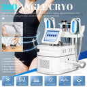 360° Cooling Body Sculpting Slimming For Effective Weight Loss Fat Freezing Cellulite Elimination Using Vacuum Cavitation System